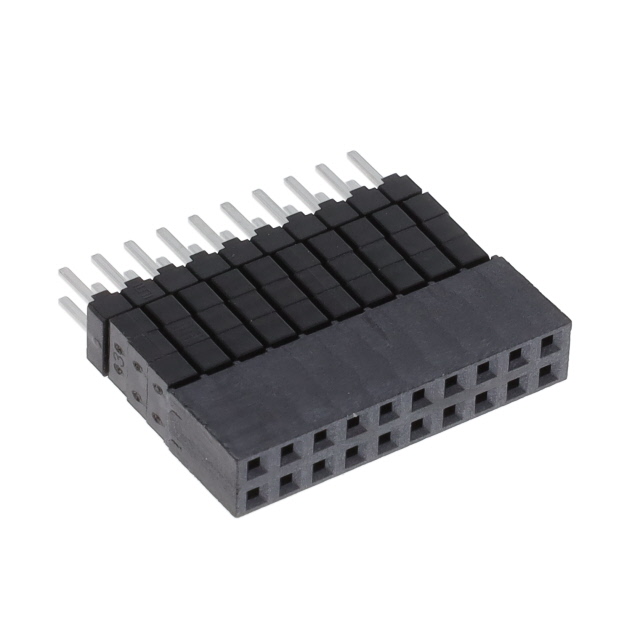 ESW-110-44-T-D Samtec Inc.  Headers Receptacles Female Sockets