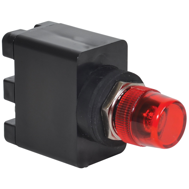 16MV20-277DLW-MPLLRD c3controls  Indicatori del pannello Spie luminose