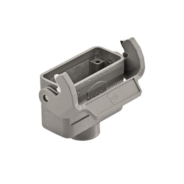 19200101730 HARTING  Alloggiamenti per connettori per impieghi gravosi, cappucci e basi