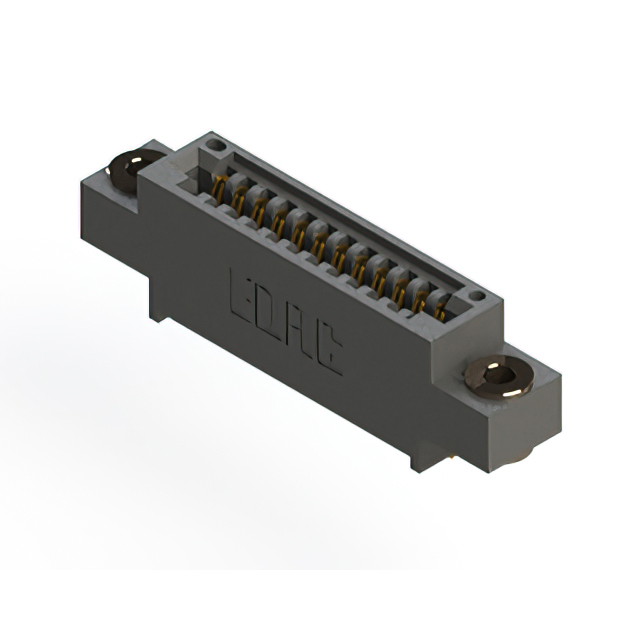395-012-521-603 EDAC Inc.  Edgeboard Connectors