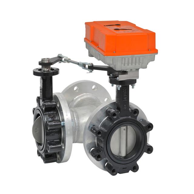 F7125HD+PRBUP-MFT-T Belimo Ventile und Steuerung