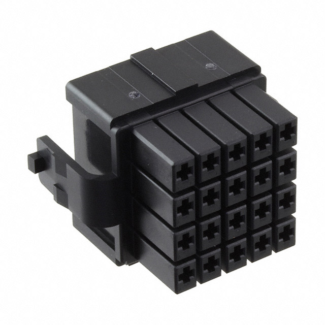 PQ50-20S(01) Hirose Electric Co Ltd  Rectangular Connector Housings