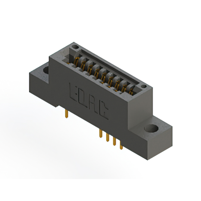 895-018-521-204 EDAC Inc.  Edgeboard Connectors