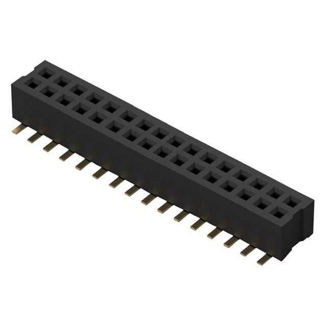 BC085-32-A-0390-L-D GCT  Headers Receptacles Female Sockets