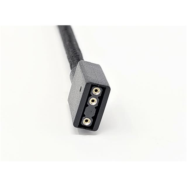 F04-15AS70-BK Micro Connectors, Inc.  Accessoires optoélectroniques