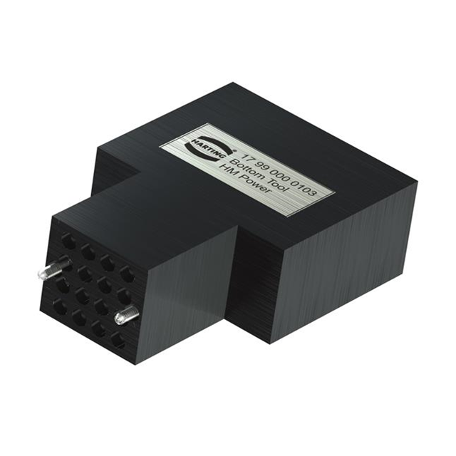 17990000103 HARTING  Crimper Applicator Press Accessories