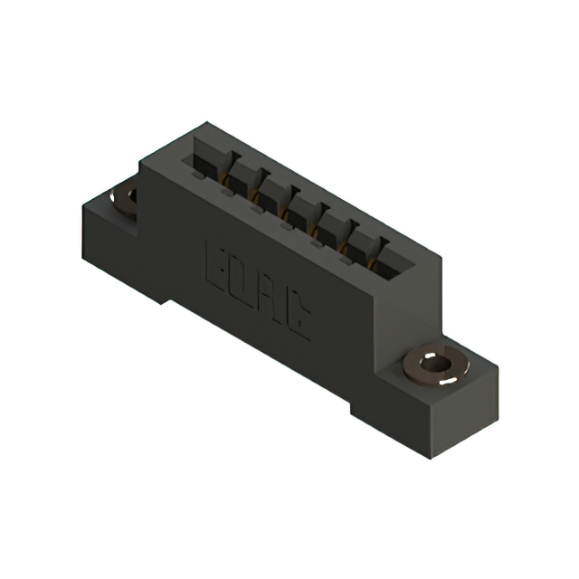 887-006-521-103 EDAC Inc.  Edgeboard Connectors