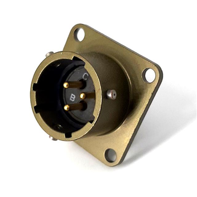 MSW02E12-3P Milspecwest, LLC  Gruppi di connettori circolari