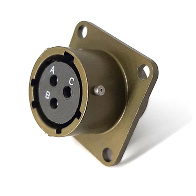 MSW02E12-3S Milspecwest, LLC  Circular Connector Assemblies
