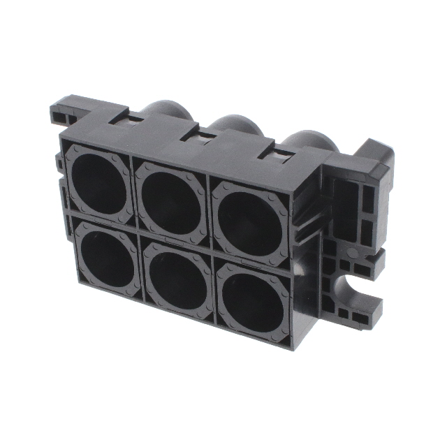 2212256-1 TE Connectivity AMP Connectors  Carcasas de conectores de placa base