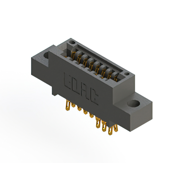 895-016-555-504 EDAC Inc.  Edgeboard Connectors