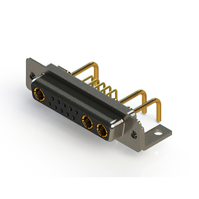 630-13W3250-1T4 EDAC Inc.  D-Sub Connector Assemblies