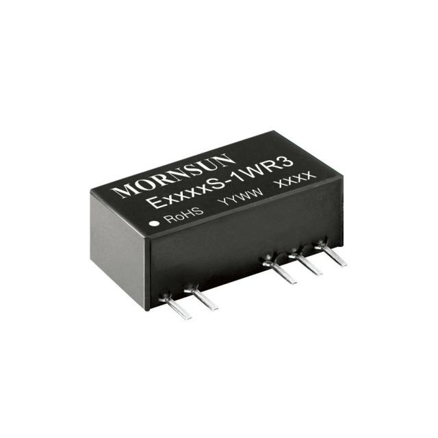 E0312S-1WR3 Mornsun America, LLC  Convertisseurs DC DC