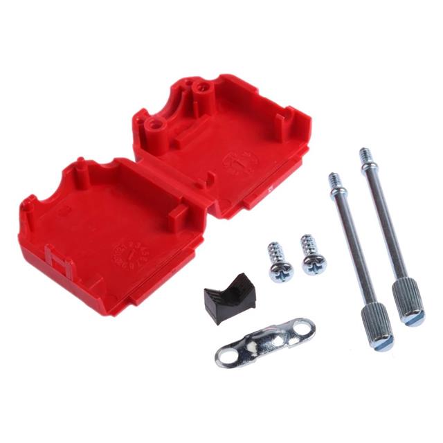 MHDPPK9-R-K MH Connectors  Capots de connecteurs D-Sub en forme de D