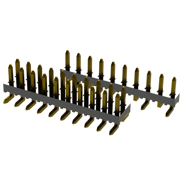 ULTSHSM-103-D-06-GT-V-TR-P-AP-LF Major League Electronics  Embases à broches mâles