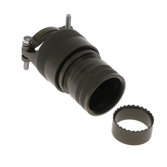 A850493616W06 Amphenol Interconnect India  Carcasas traseras y abrazaderas de cables