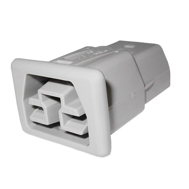 2002G2-GRY-BK Anderson Power Products, Inc.  Plugs and Receptacles