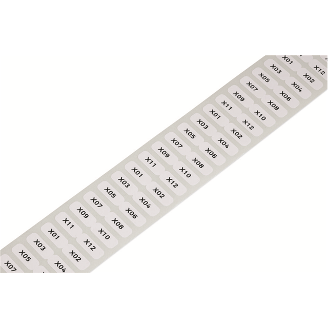 210-805/000-002 WAGO Corporation  Terminal Block Marker Strips