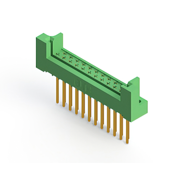 408-023-542-222 EDAC Inc.  Edgeboard Connectors