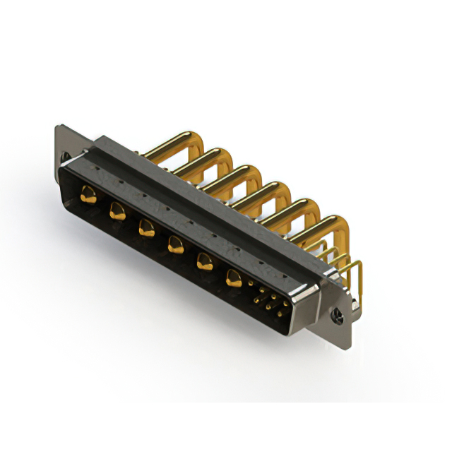 629-13W6250-2NA EDAC Inc.  D-Sub Connector Assemblies