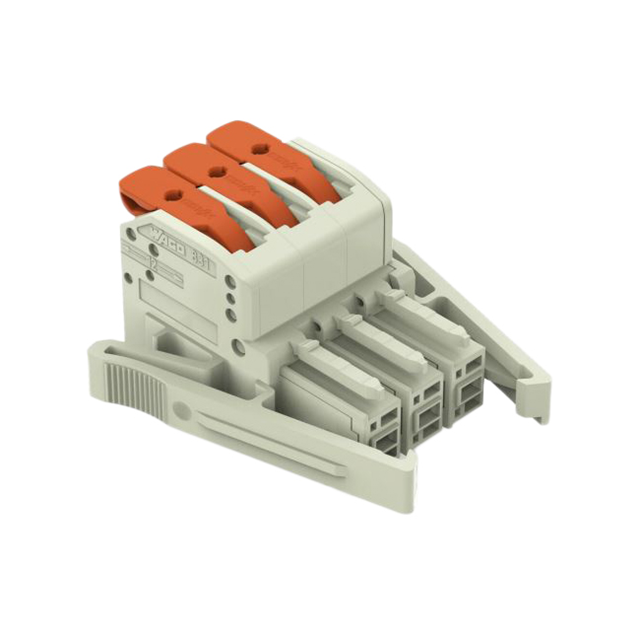 831-1103/037-000 WAGO Corporation  Spine e prese di testa