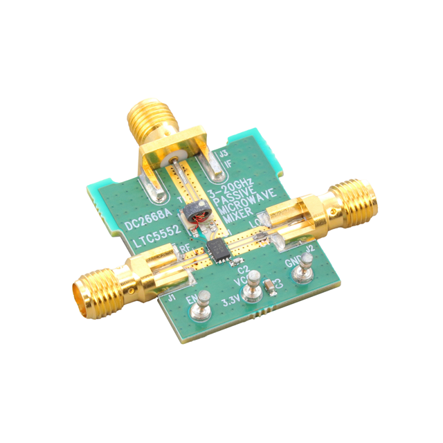 DC2668A Analog Devices Inc.  Cartes de kits d'évaluation et de développement RF