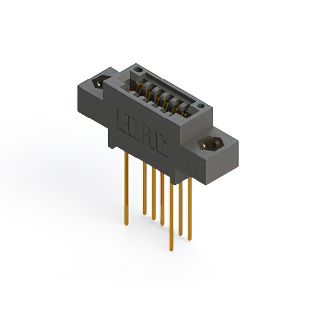 895-012-541-808 EDAC Inc.  Edgeboard Connectors