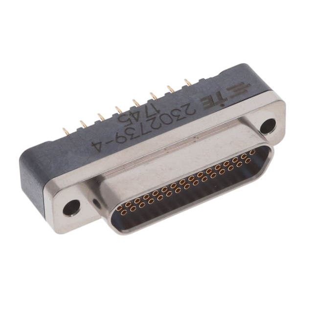2302739-4 TE Connectivity Aerospace, Defense and Marine  D-Sub-Steckverbinderbaugruppen