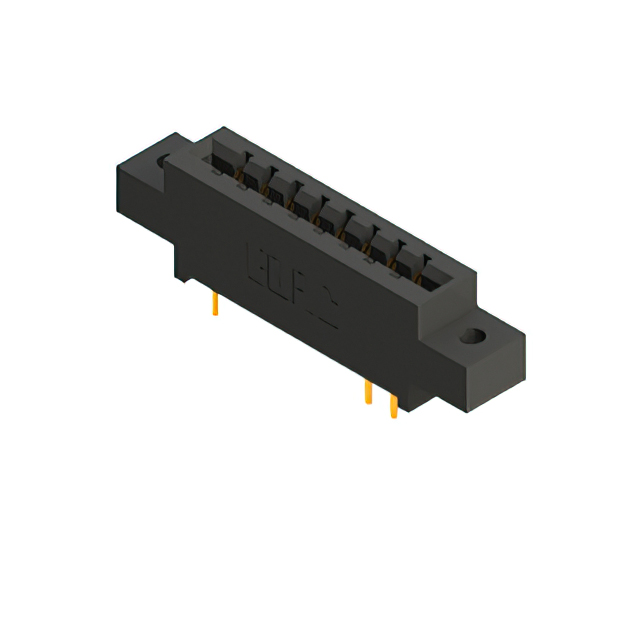 387-016-540-802 EDAC Inc.  Edgeboard Connectors