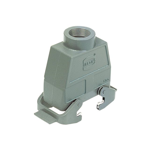 9300100433 HARTING  Boîtiers de connecteurs robustes, capots, bases