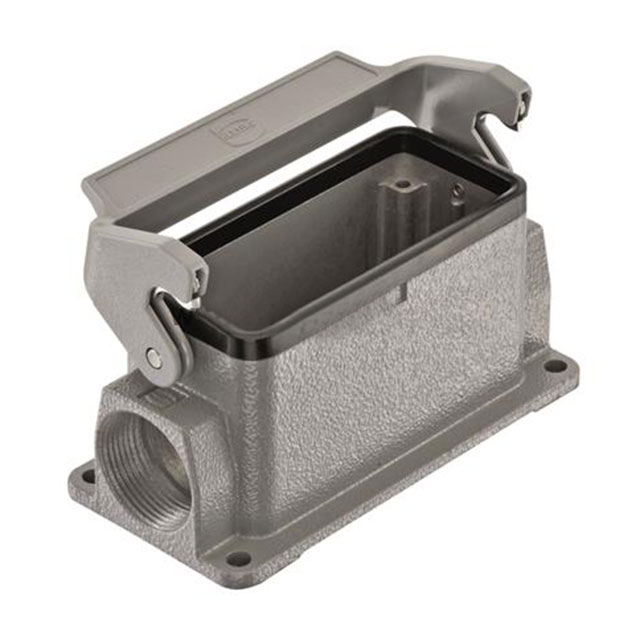 09300161250 HARTING  Carcasas de conectores de alta resistencia, bases y cubiertas