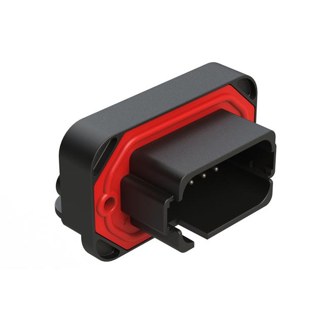 AT13-18PE-BM03BK Amphenol Sine Systems Corp  Embases à broches mâles