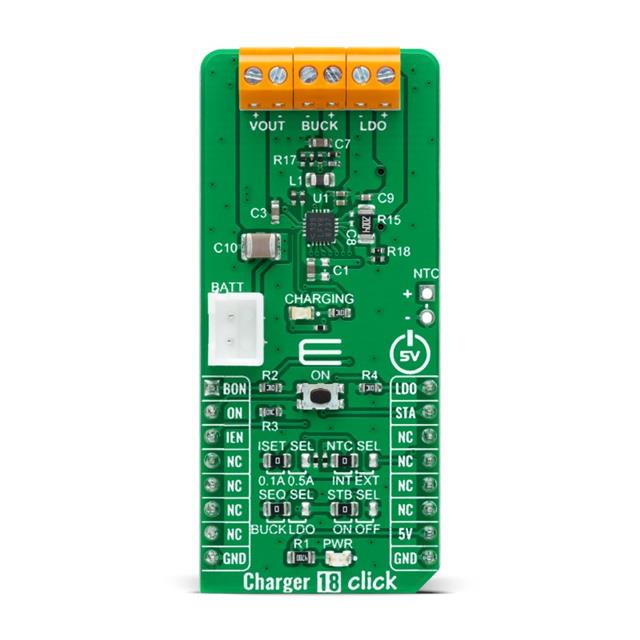 MIKROE-4990 MikroElektronika  Cartes d'extension Cartes filles