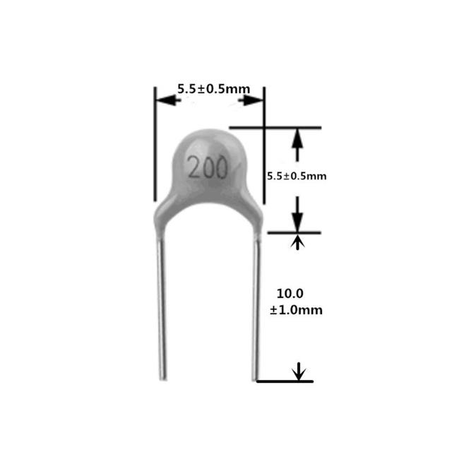 MC1-0603N470J500BF3 Lumimax Optoelectronic Technology  Condensadores cerámicos