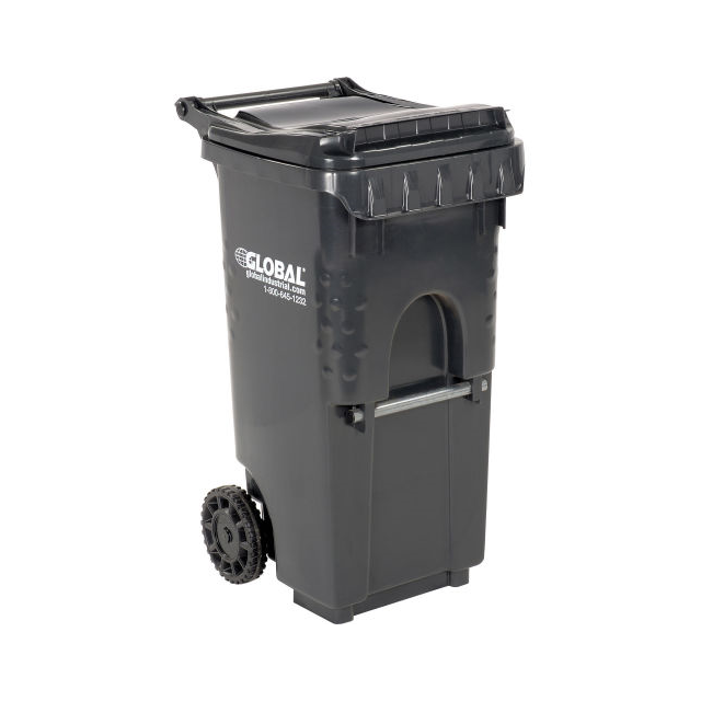 3955050F-BS8 Global Industrial  Bidoni della spazzatura e coperture