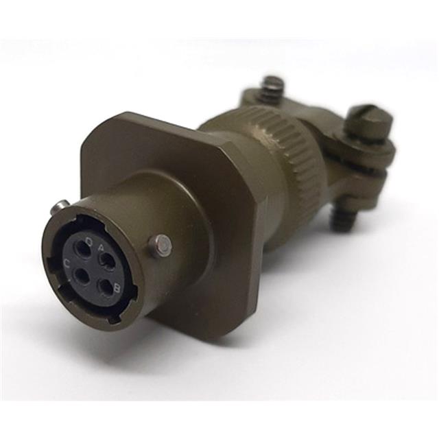 MSW01E8-4S-SR Milspecwest, LLC  Assemblages de connecteurs circulaires