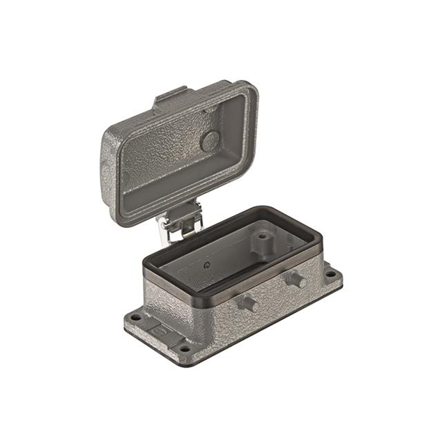 09300100317 HARTING  Boîtiers de connecteurs robustes, capots, bases