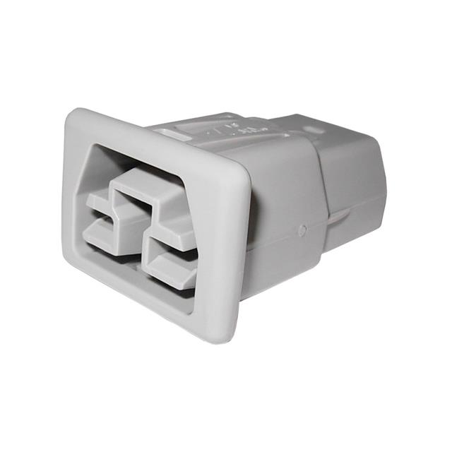 2002G3-GRY Anderson Power Products, Inc.  Plugs and Receptacles