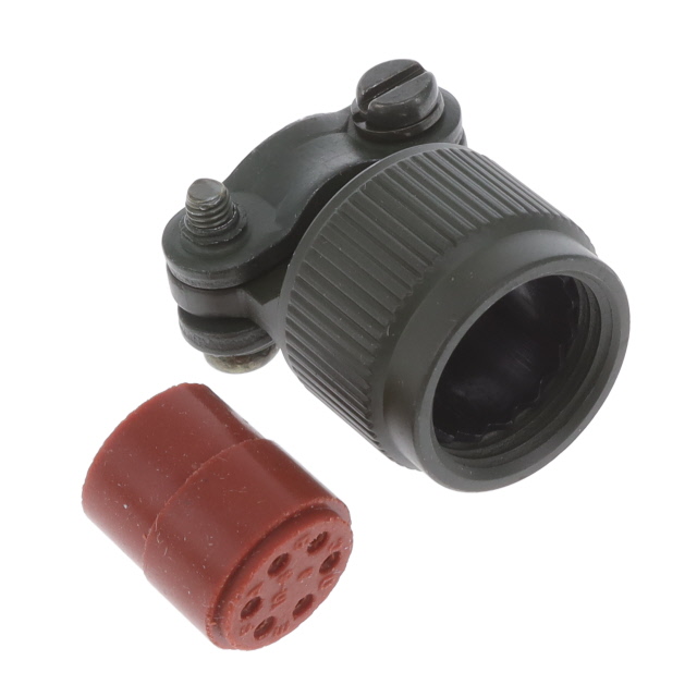 62GB-585-10-06S Amphenol Limited  Carcasas traseras y abrazaderas de cables