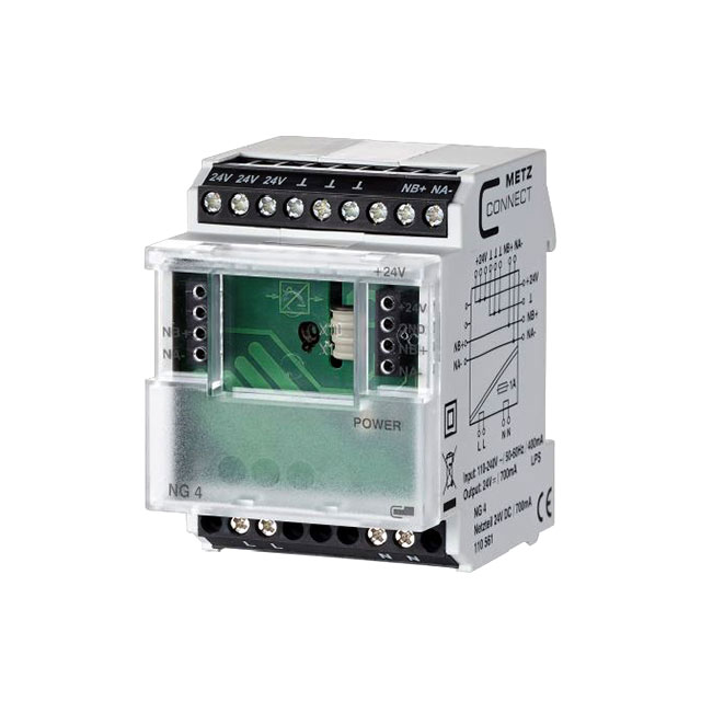 110561 METZ CONNECT USA Inc.  Industrial DIN Rail Power Supplies