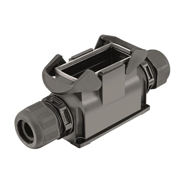 19413160273 HARTING  Heavy Duty Connector Housings Hoods Bases