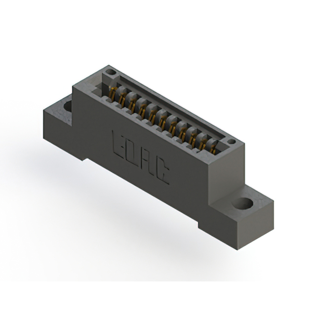 895-011-524-104 EDAC Inc.  Edgeboard Connectors
