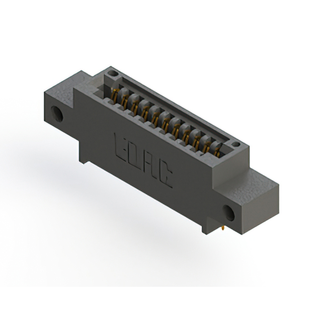 895-011-524-612 EDAC Inc.  Edgeboard Connectors