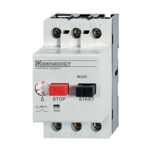 MU25-10 Benedict GmbH Disyuntores