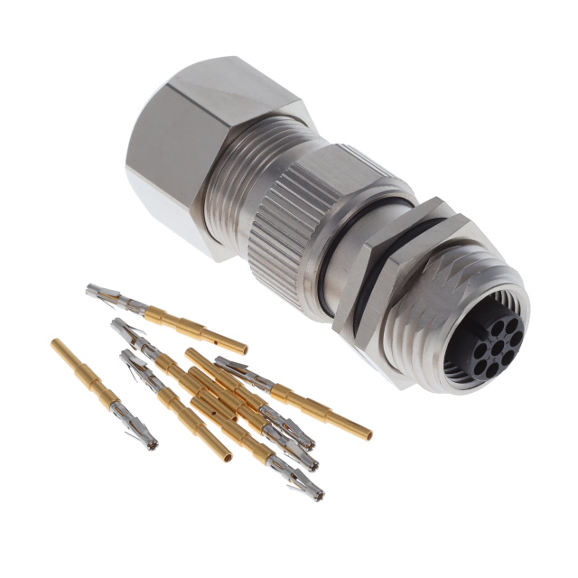 HDM12RF08ASTMC Amphenol Industrial Operations  Circular Connector Assemblies