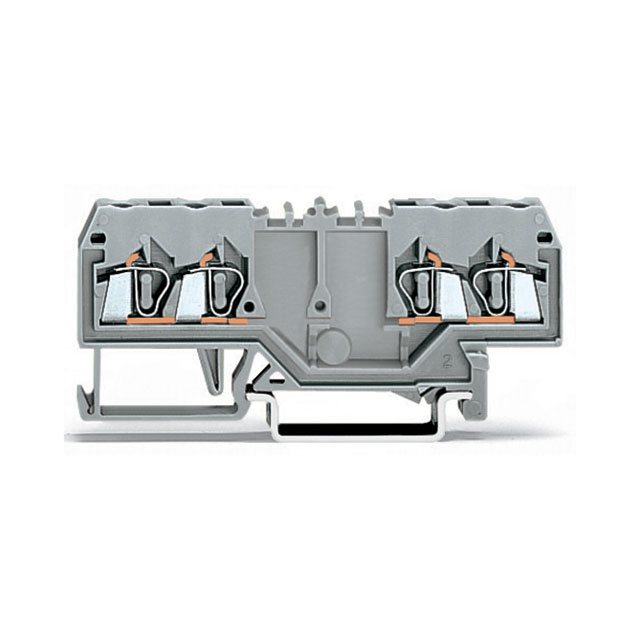 280-826 WAGO Corporation  Canal de riel DIN