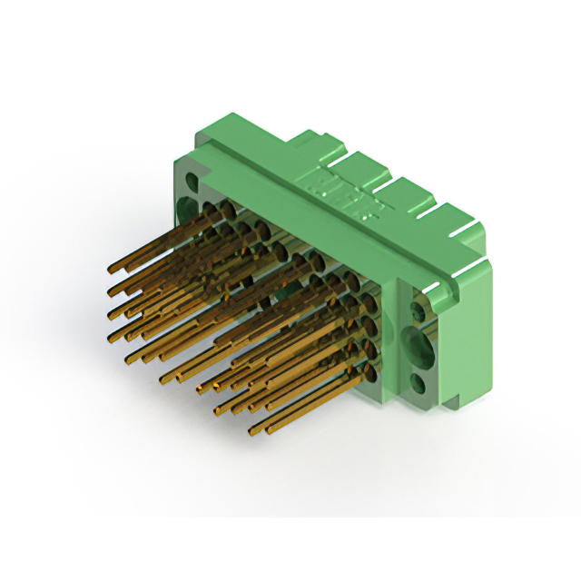 516-038-542-600 EDAC Inc.  Backplane Connector Housings