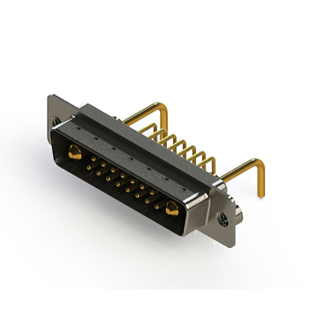 629-17W2250-1NA EDAC Inc.  D-Sub Connector Assemblies