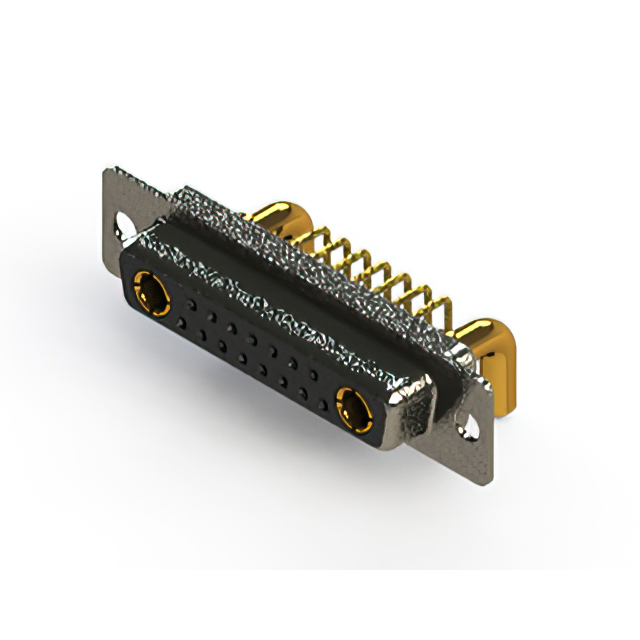 630-17W2640-4T1 EDAC Inc.  D-Sub Connector Assemblies