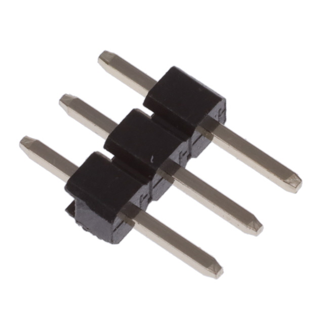 BG030-03-A-0450-0300-N-G GCT  Headers Male Pins